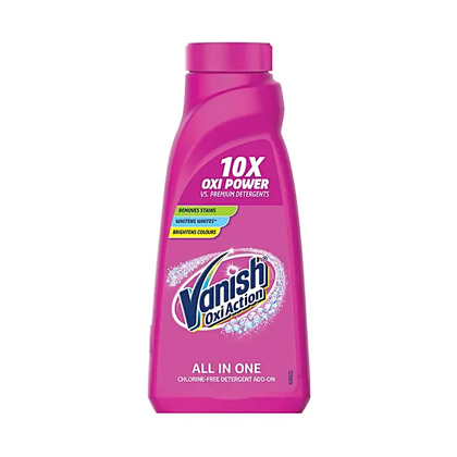 Vanish Liquid Detergents Oxi Action Stain Remover